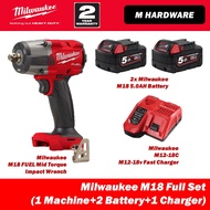 Milwaukee FMTIW2F12 -502X / FMTIW2F12 -0X0 M18 FUEL™ Mid-Torque Impact Wrench 1/2”