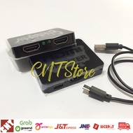 HDMI SPLITTER 4K 1 to 2 WITHOUT ADAPTER HDMI SPLITTER 2 PORT/