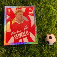 [ GENUINE ] - STICKER - TOPPS EURO 2024 - NICOLAS SECOND (AUSTORIA)