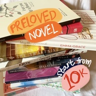 PRELOVED NOVEL ORIGINAL INDONESIA