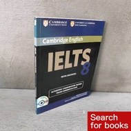 English books Cambridge IELTS 8 Second-hand