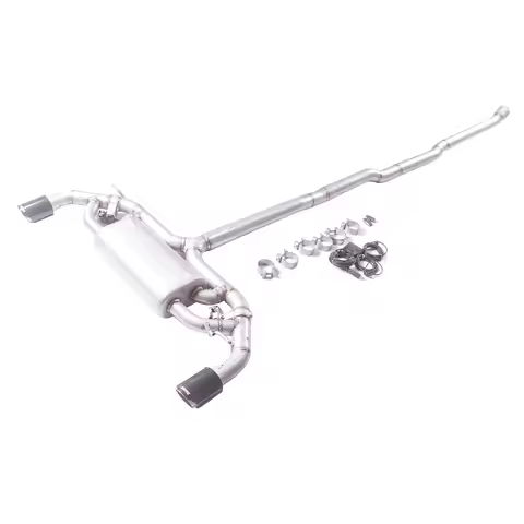 GFC Catback Exhaust Muffler for BMW 128ti F40 2.0T Car Electric Valve Exhaust System Constructed wit