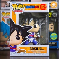 FUNKO POP Fiko POP model Animation: Dragon Ball - Goku with Nyoibo 1922
