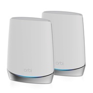Orbi Whole Home Tri-band Mesh WiFi 6 System (RBK752) – Router with 1 Satellite Extender | Coverage u