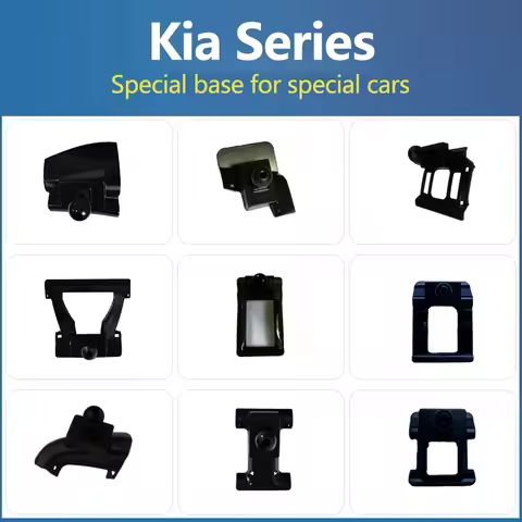 Car Bracket Fixed Base Special Phone Holder Stand Buckle Mount For Kia Sportage R KX1 KX3 KX5 K2 K3 