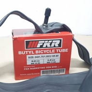 FKR 24x1.75/1.95/2.125 Av Tiub Basikal Rim 24 Inci Inner Tube Bicycle