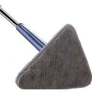 Triangle Mop Broom For Home Ceiling Mop Sweeping Gadget Broom Wiper Blade Hand Wash-Free Automatic Twist Water