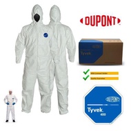 Tyvek Dupont 400 Disposable Protective Coverall - APD - Hazmat - Original Protective clothing