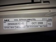NEC   DTH-8-2 電話機(二手保固半年)