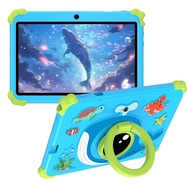 Kids Android 14 Tablet, 7-Inch Tablet With Protective Case, 32GB Storage, 3GB RAM, Quad-Core Process