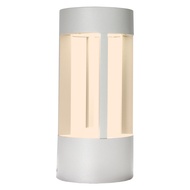 1x D2H โคมไฟภายนอก กลมสีเทาโปร่ง รุ่น WL-B26-120-5W-3000K/6400K
