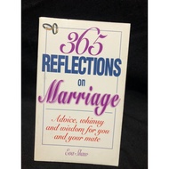 365 REFLECTIONS ON MARRIAGE BY: EVA SHAW