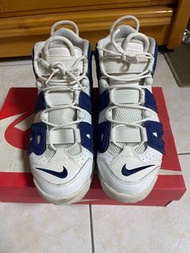 Nike Air More Uptempo ’96 皮朋 “大AIR” 尼克斯白藍