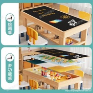 Building Block Table Zhuo Children Building Block Table Strong Educational Game Baby Building Block 