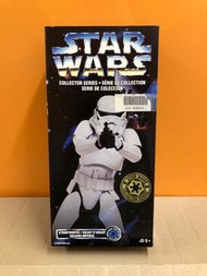 有貨不用問 STAR WARS星球大戰 COLLECTER SERIES- STORMTROOPER 白兵 12” FIGURE 注意內容及交收安排 不議價(KENNER 1/6 SCALE WAR 