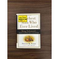 [Used Book] The Richest Man Who Ever Lived: King Solomon's Secrets to Success - Steven K. Scott [Con