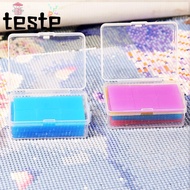 48Pcs Diamond Painting Glue Clay Crafts Point Drill Pen Nail Art Tools Embroidery Storage Box