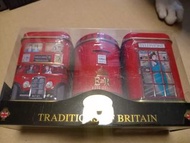 Red bus, Mail box, Phone box Ceylon Tea☕