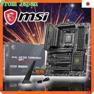 MSI MAG X870E TOMAHAWK WIFI ATX Motherboard for AMD Ryzen 9000/8000/7000 Series (AM5) from Japan