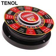 [TENOL] Electric Turntable Roulette Drinking Board Game: Fun Party Games for Adults