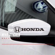 Honda sticker Mirror sticker