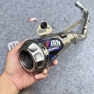 Original ARN RACING Racingknalpot Type Gp04 GTX Rbt, Roadrace, Harian, Karisma, Jupiter, Vega, Astre