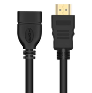 全城熱賣 - HDMI公對母延長線（1m【2.0版】）