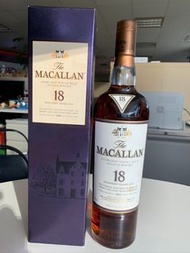 Macallan 18 years 1995 Sherry Cask release whisky (HK version)