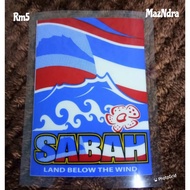 STICKER SABAH MOTOR/KERETA
