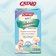 CATALO Baby’s Probiotics Formula Digestive and Immune Health Formula 60 Capsules