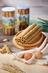 陳家庄100%純米蛋捲  手工製作