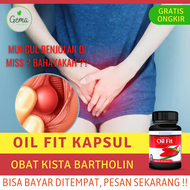 Obat Alami Kista Pada Wanita Oil Fit - Obat Buat Kista Bartholin Kista Kecil di Vagina Pengempis Ben