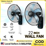 22 inch wall mounted family restaurant silent motor fan for spot quick release wall mounted fan