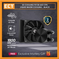 ID-Cooling FX120 AIO CPU Liquid Water Cooling - Black
