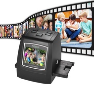 Film Scanner High-Resolution 14MP/22MP Film Slide Scanner Convert 35mm 135mm 126mm 110mm 8mm Color M