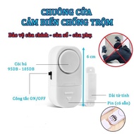 Guest Doorbell, Wireless Theft Alarm, Anti-Theft Alarm Sensor Bell With Smart Door Mount