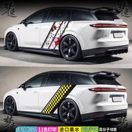 Suitable for Ideal I6 Car Stickers Garland Decoration i6 Fashionable Unique Car Stickers Cartoon Car