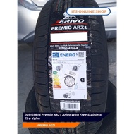 205/65R16 Premio ARZ1 Arivo With Free Stainless Tire Valve (PRE-ORDER)