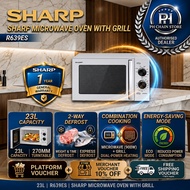 SHARP R639ES 23L MICROWAVE OVEN WITH GRILL
