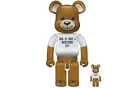 🛒全新現貨🎁 Be@rbrick MOSCHINO 100% 400% 澳門限定 Bearbrick Bear Brick Be@r Brick BE@RBRICK 500%