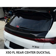 PROTON X50 FL 2025 REAR CENTER DUCKTAIL SPOILER