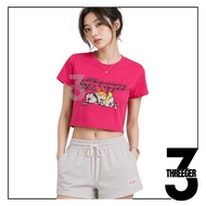 ADLV x Power Puff Girls Logo Crop Tee Pink Original Acme De La Vie Authentic/