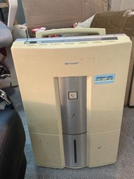 日製Sharp 26L離子簇DWR268A抽濕機