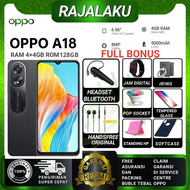 OPPO A18 RAM 4GB (EXTENDED RAM 4GB) ROM 128GB GARANSI RESMI OPPO