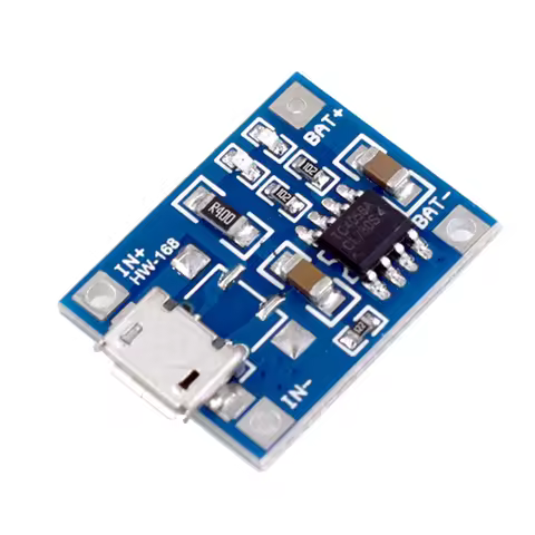 1-300Pcs HW-168 1A DC4.5-5.5V Type-c Input Interface USB Lithium Batteries Charging Board Charger Mo