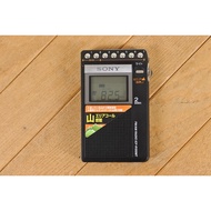 Sony ICF R100MT FM AM Radio Japan Version Mountain Area Model Works