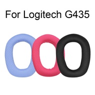 1Pair Earpads For Logitech G435 Headphone Ear Pad Replacement Cushion Sponge Cover Repair Parts Acce