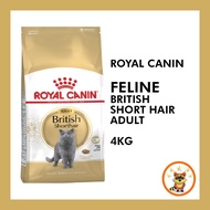 Royal Canin Vet Care Feline British Short Hair Adult Cat Kucing Dry Food 4kg