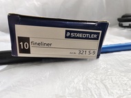 STAEDTLER 施德樓 Microliner 321 S 黑色 fineliner