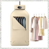 (TQHE) 600W Portable Clothes Dryer Electric Smart Drying Rack Hang for Apartment Dorm RV -Mini Dryer
